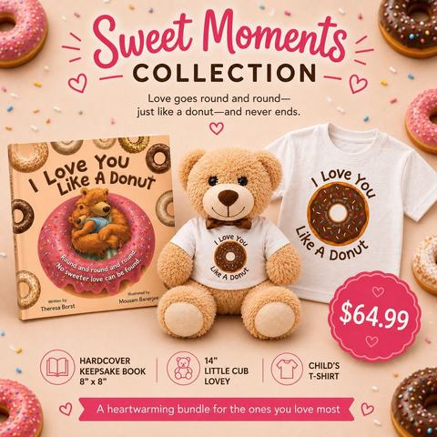 I Love You Like A Donut Sweet Moments Collection