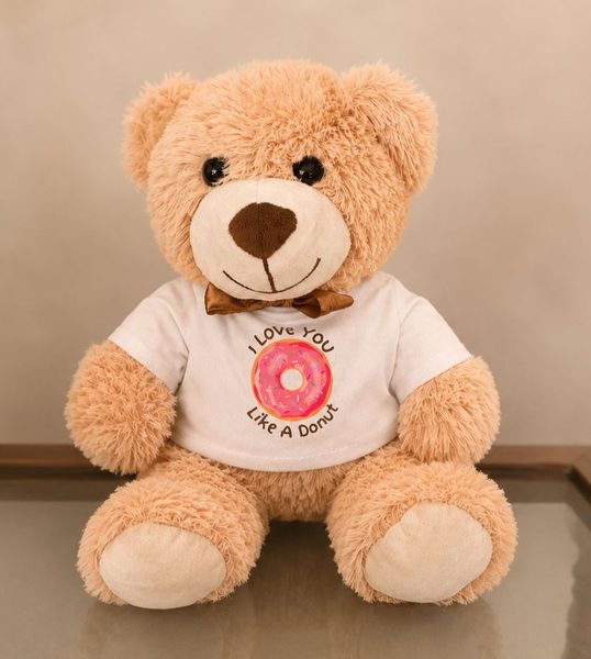 Little Cub Lovey Teddy Bear